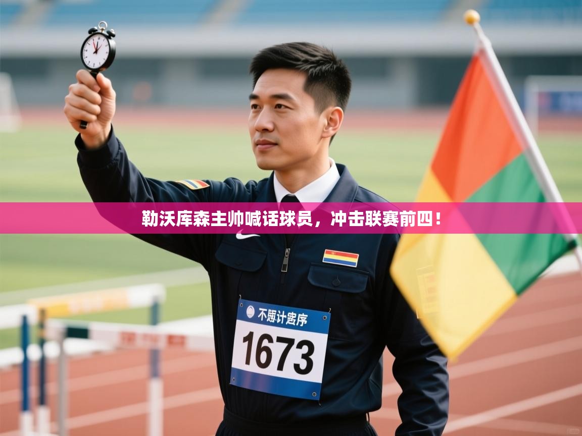 勒沃库森主帅喊话球员,冲击联赛前四! 第2张