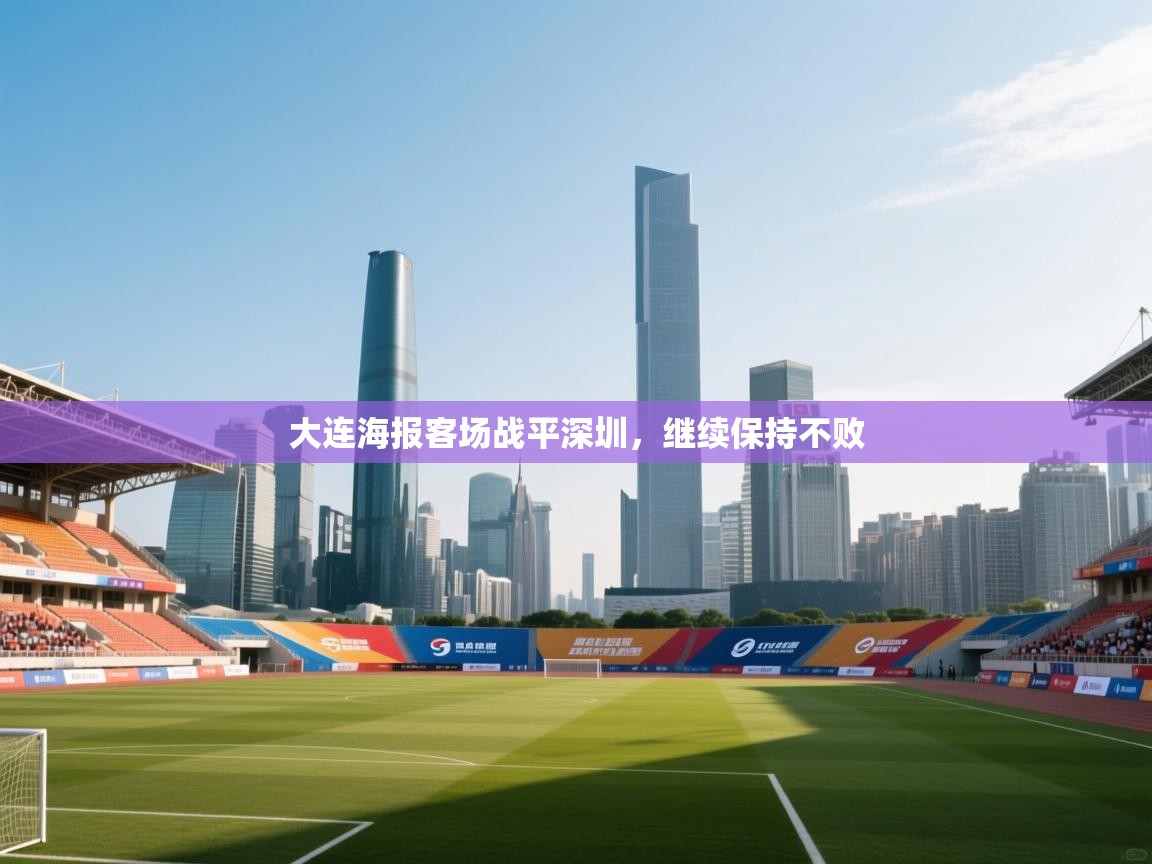 大连海报客场战平深圳,继续保持不败 第2张