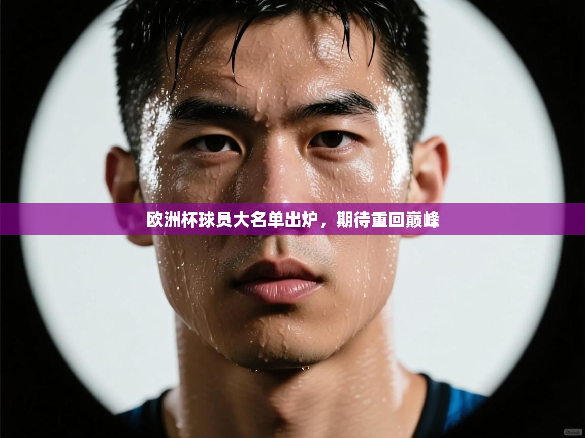 欧洲杯球员大名单出炉，期待重回巅峰  第2张