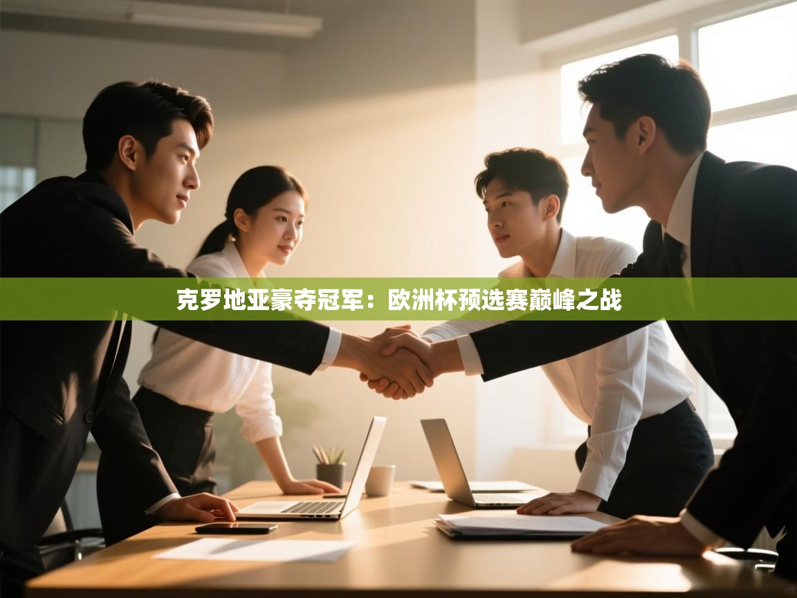 克罗地亚豪夺冠军:欧洲杯预选赛巅峰之战 第1张