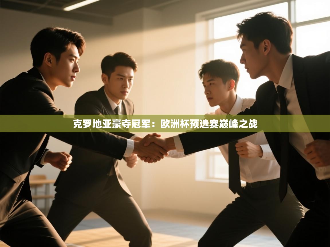 克罗地亚豪夺冠军:欧洲杯预选赛巅峰之战 第2张