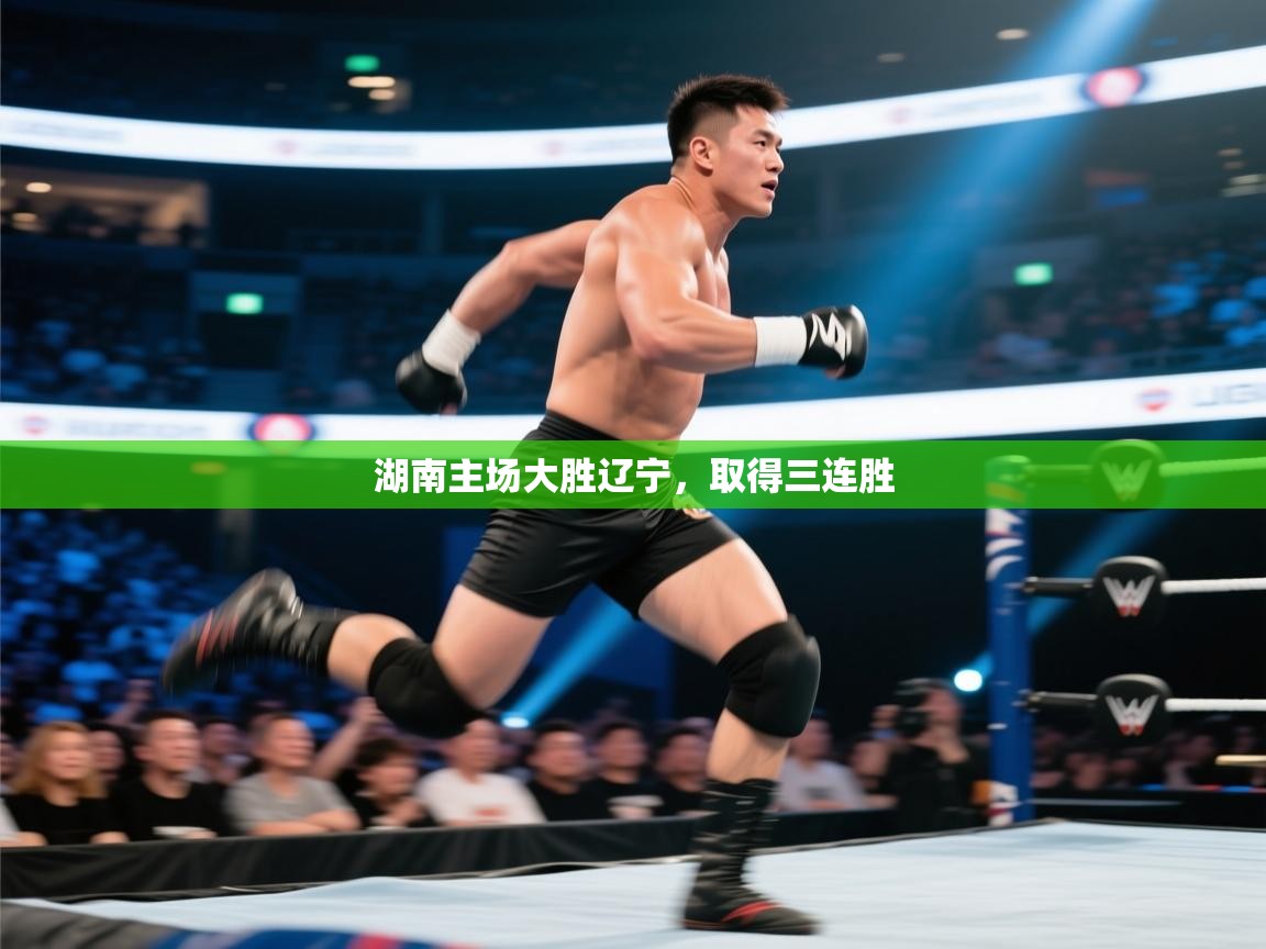 湖南主场大胜辽宁，取得三连胜  第1张