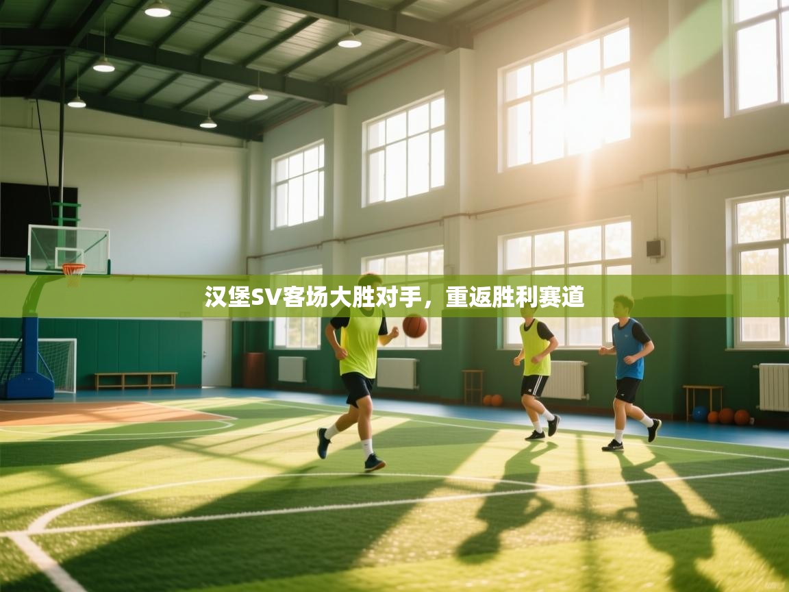 汉堡SV客场大胜对手，重返胜利赛道  第1张