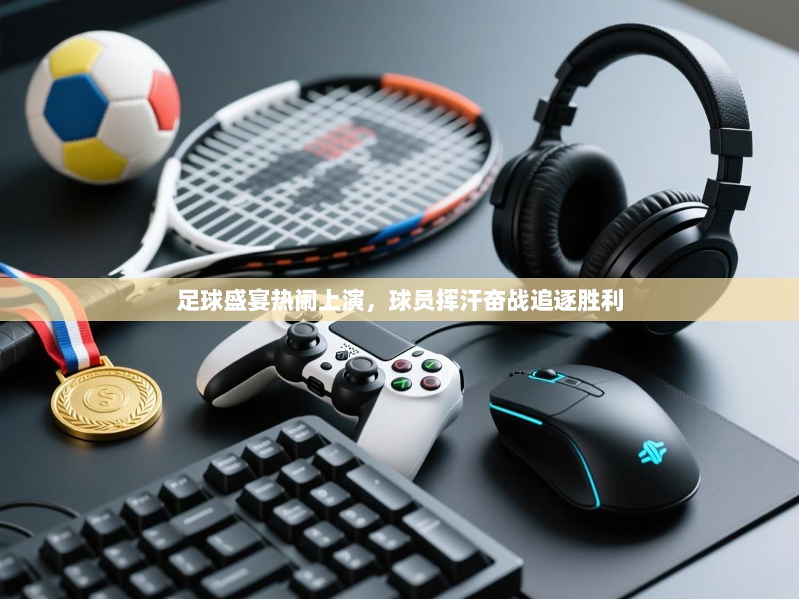 足球盛宴热闹上演，球员挥汗奋战追逐胜利  第1张