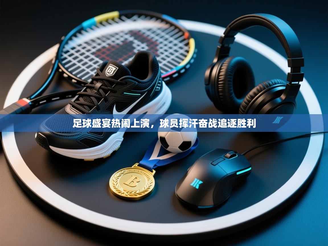 足球盛宴热闹上演，球员挥汗奋战追逐胜利  第2张