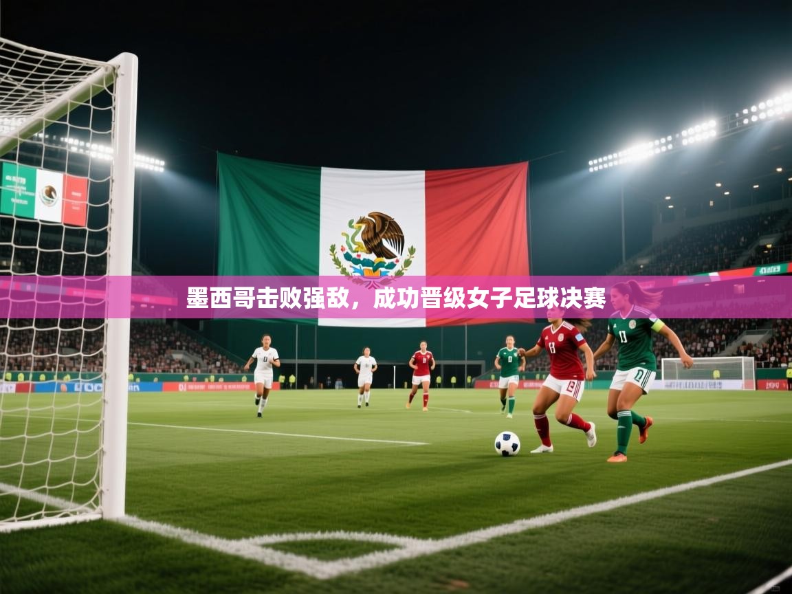 墨西哥击败强敌,成功晋级女子足球决赛 第1张