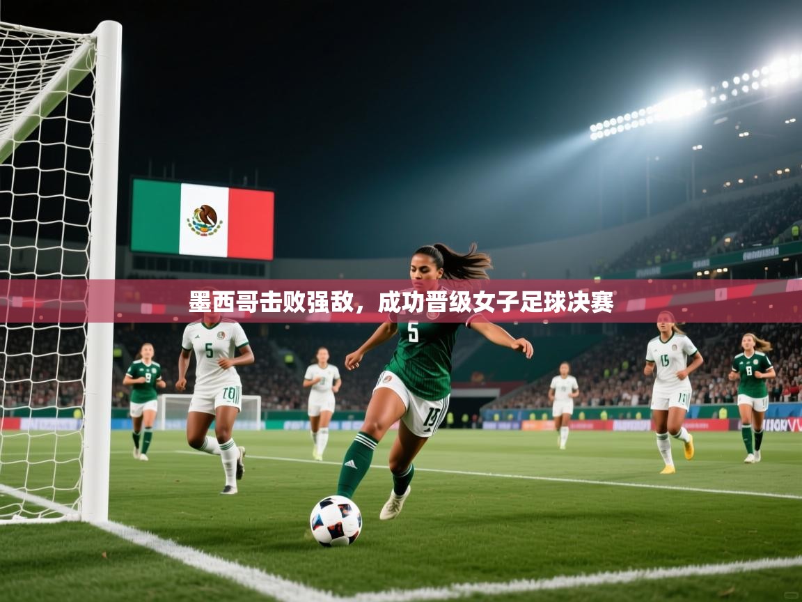 墨西哥击败强敌,成功晋级女子足球决赛 第2张