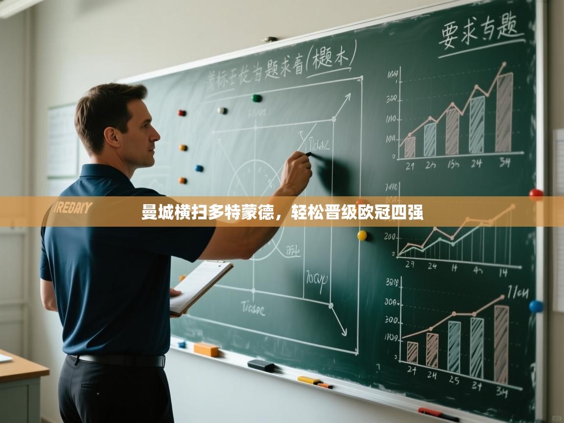 曼城横扫多特蒙德，轻松晋级欧冠四强  第1张