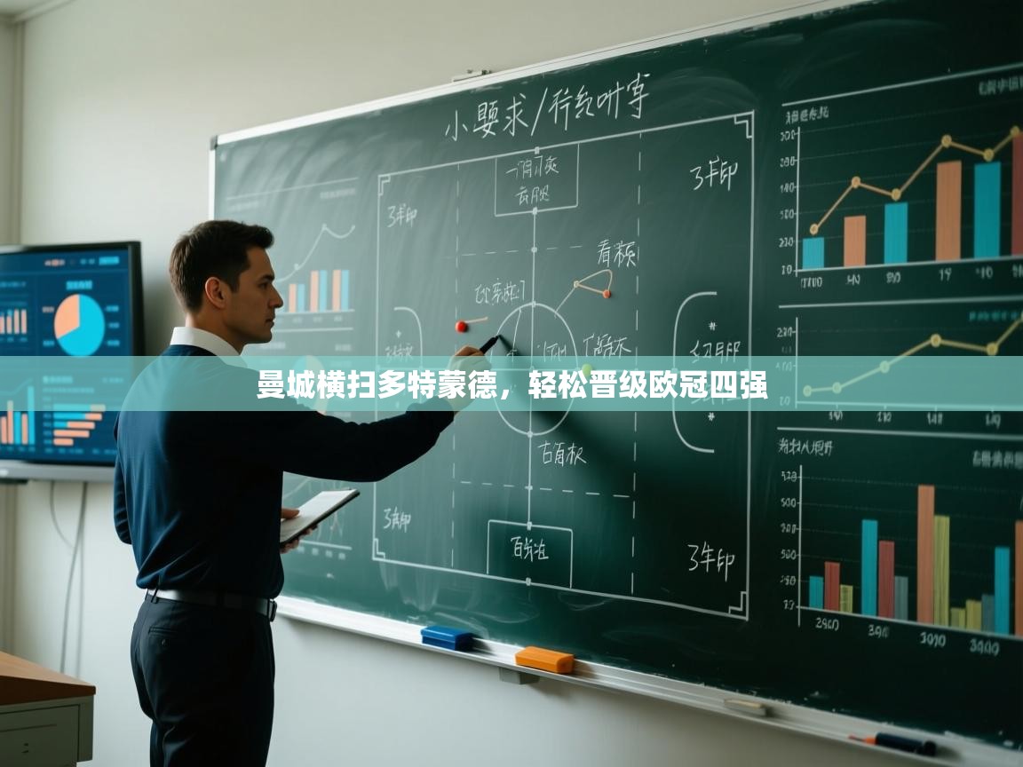 曼城横扫多特蒙德，轻松晋级欧冠四强  第2张
