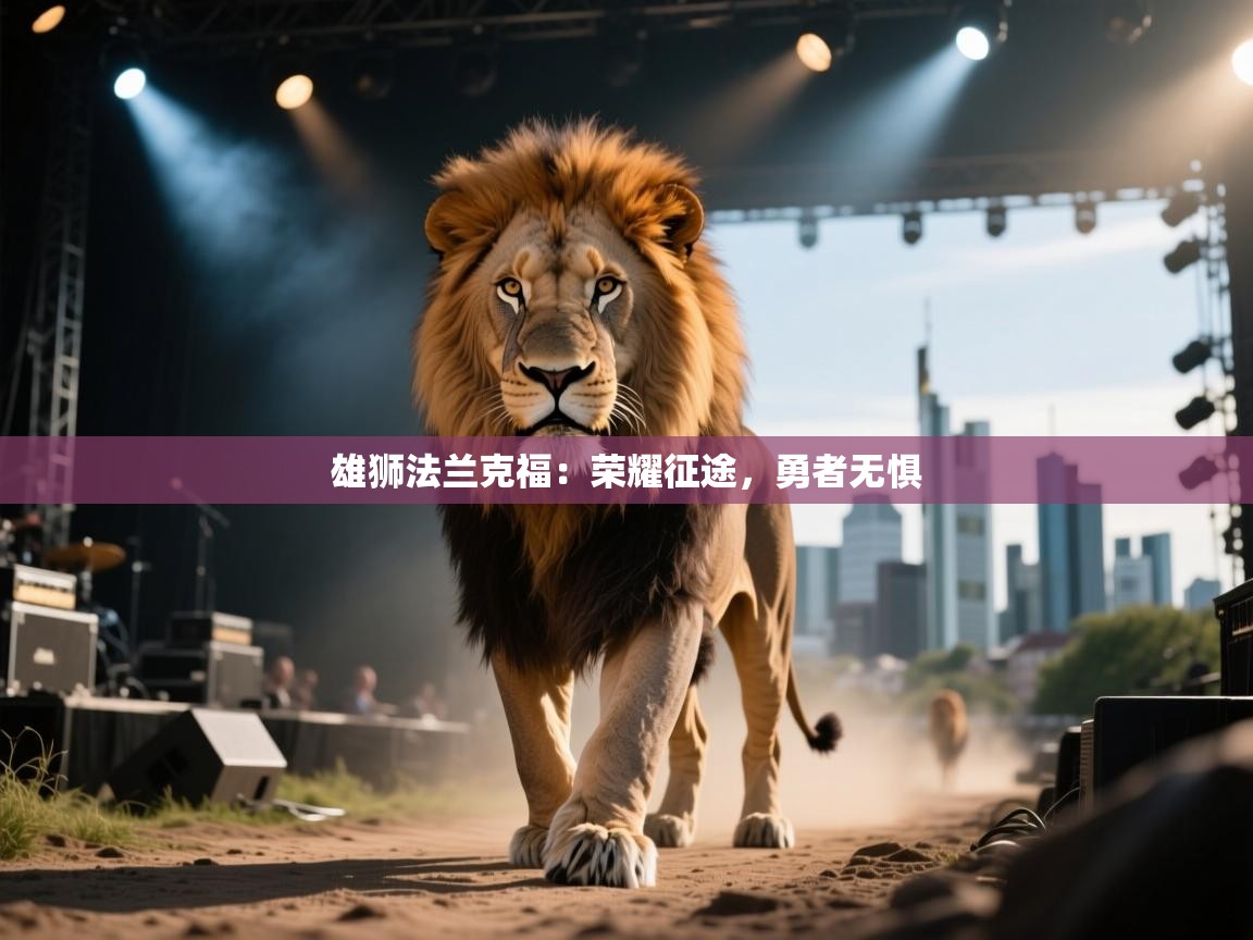 雄狮法兰克福：荣耀征途，勇者无惧  第2张