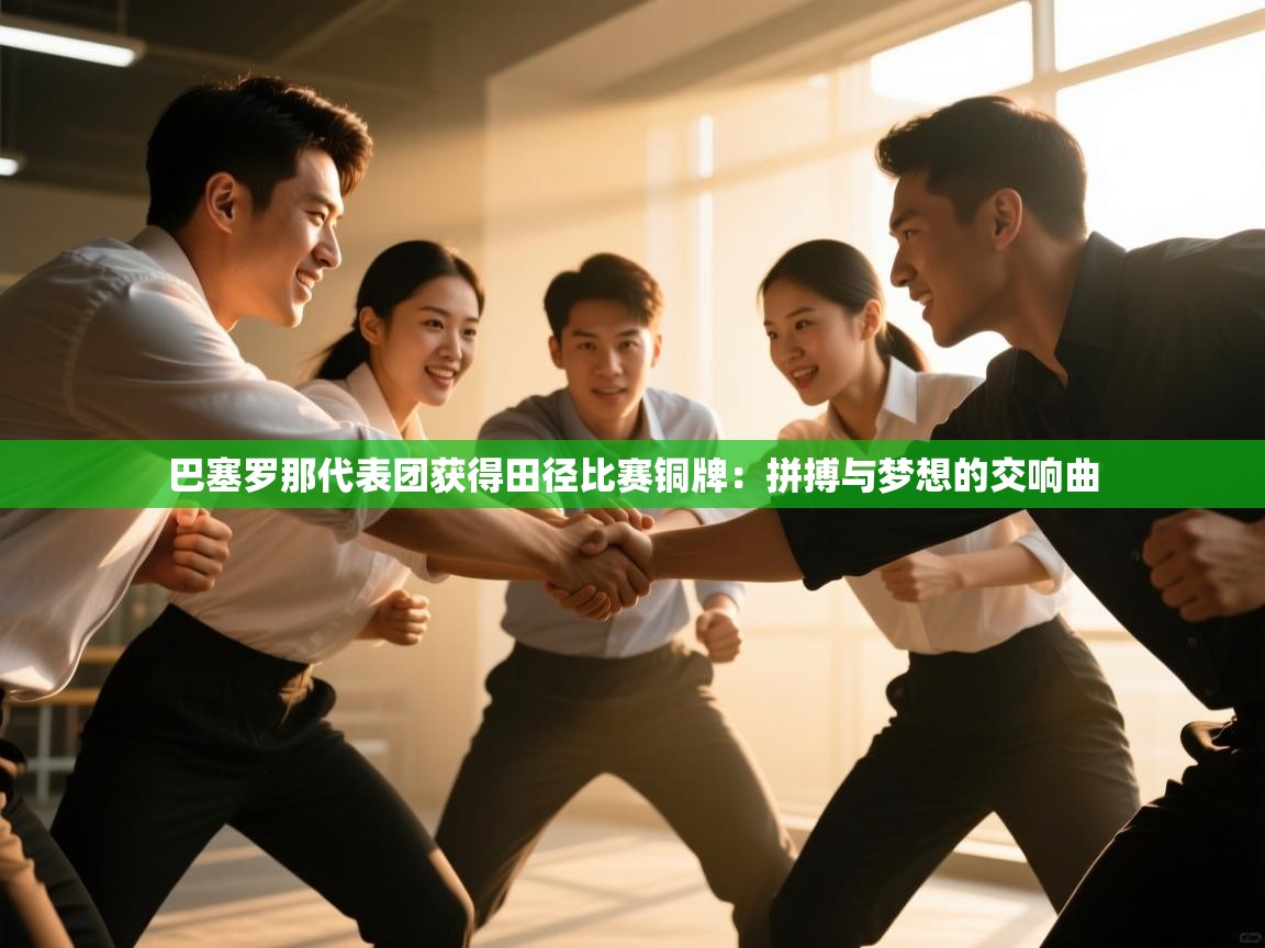 巴塞罗那代表团获得田径比赛铜牌:拼搏与梦想的交响曲 第1张