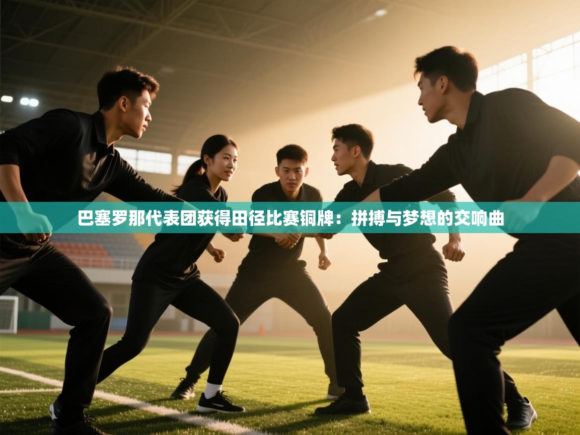 巴塞罗那代表团获得田径比赛铜牌:拼搏与梦想的交响曲 第2张