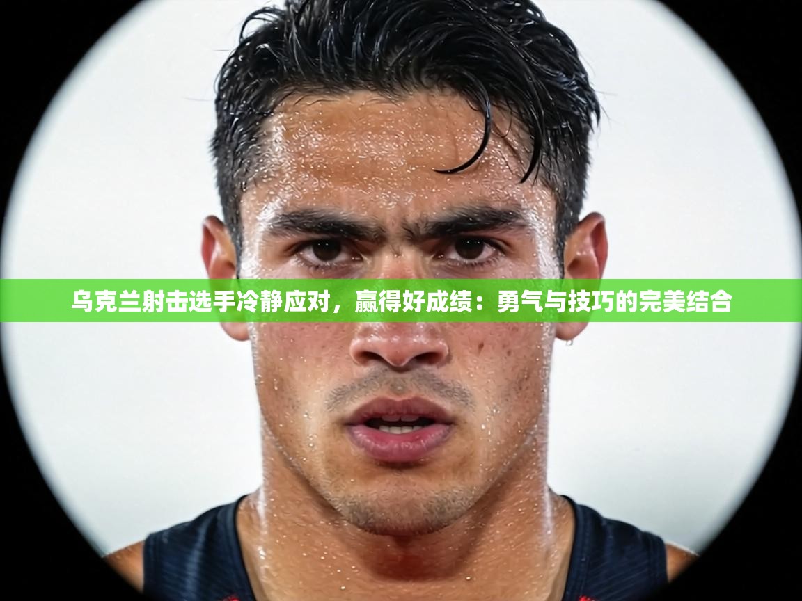 乌克兰射击选手冷静应对，赢得好成绩：勇气与技巧的完美结合  第1张