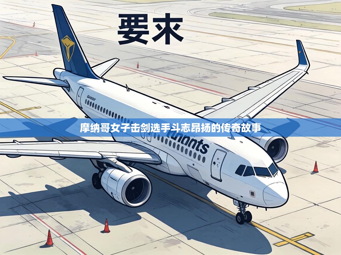 摩纳哥女子击剑选手斗志昂扬的传奇故事  第1张