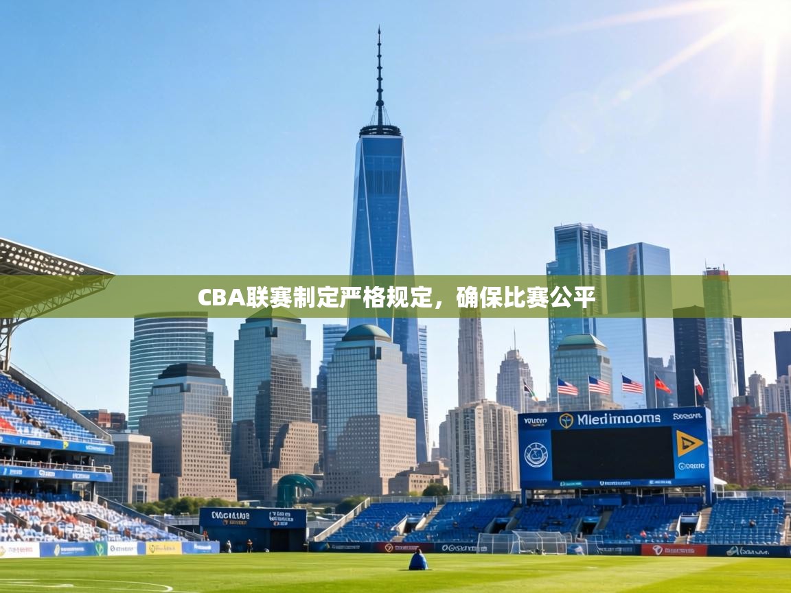 CBA联赛制定严格规定,确保比赛公平 第2张